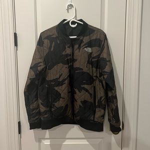 The North Face Camo Bomber Jacket